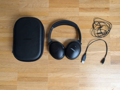 Bose quietcomfort - bose,