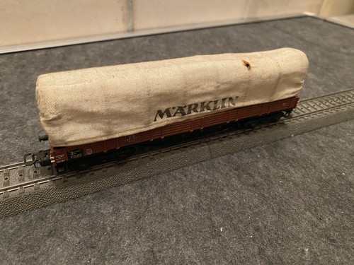 Märklin 4517 niederbordwagen - märklin,