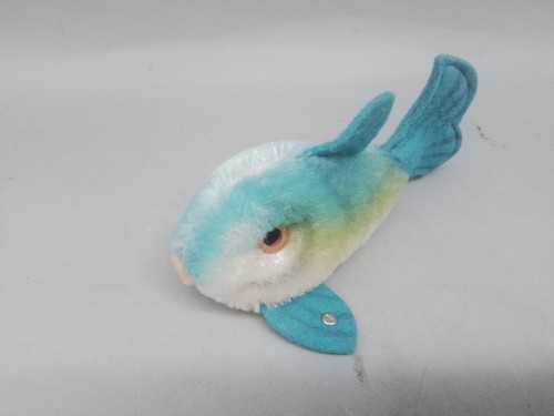 Steiff fisch flossy - fisch,