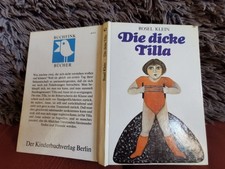 Die dicke Tilla - Buchfink