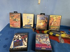 sega mega drive spiele Sammlung