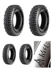 4x OFFROADREIFEN 205/80R16