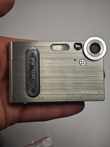Casio exilim s3 - exilim, ex-s3
