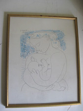 Pablo Picasso Lithografie
