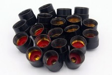 20 x Ventilkappen Messing