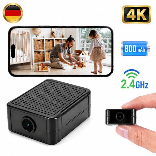 Mini kamera nachtsicht - 4k, hd
