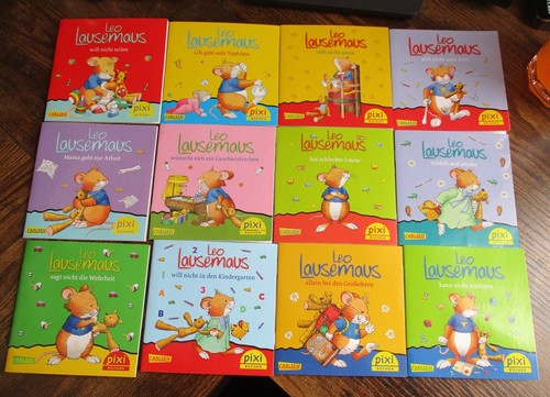 Pixi bücher buch leo - ,