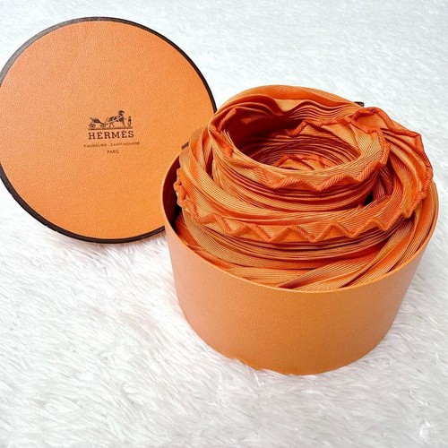 Hermes plissee schal - hermes,
