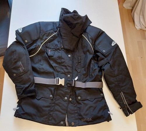 Motorrad jacke schwarz hein - jacke,,