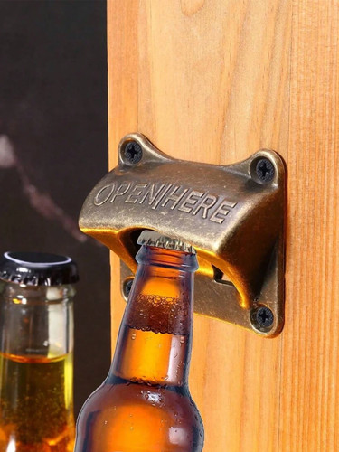 Vintage bier flaschenöffner - bier,