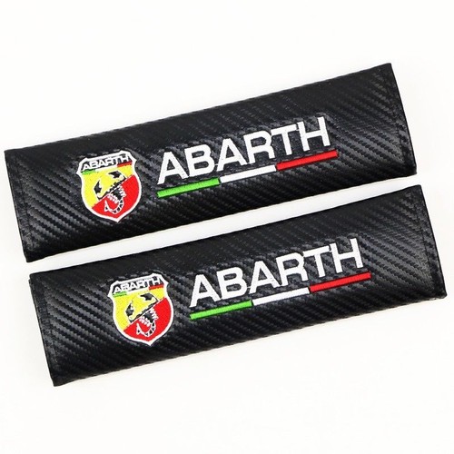 Abarth carbon fiber effect - carbon,