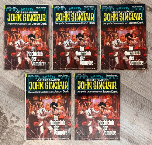 John sinclair band im - 1,,