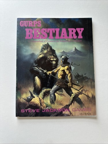 6011 gurps bestiarium - 6011,