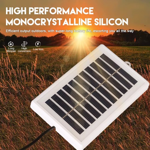 Mini solarpanel usb - solarpanel, 2w