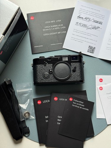 Leica mp3 lhsa special - lhsa, edition
