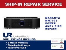 REPAIR SERVICE FOR MARANTZ