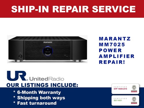 Repair service for marantz - repair,
