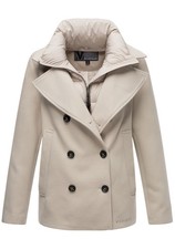 Damen Mantel Winter Kabanjacke
