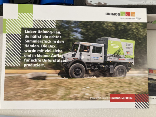 Wiking jahre unimog museum - wiking,