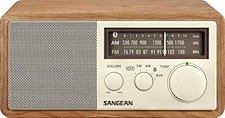 SANGEAN FM/AM Radio kompatibel