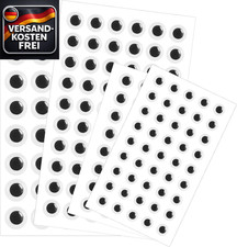 Selbstklebende Wackelaugen