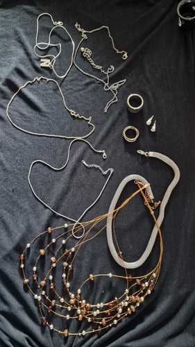 Schmuck set silberfarben - schmuck-set,