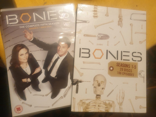 Bones dvd ausgabe - bones, us-ausgabe