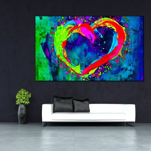 Leinwand bild xxl pop - leinwand,