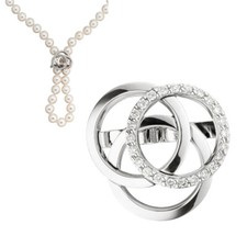 Clip für Perlenkette 585 echt