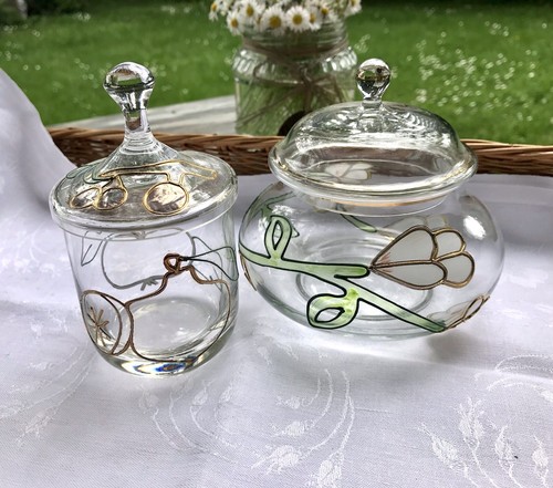 Nagel glasdose bonboniere - nagel,