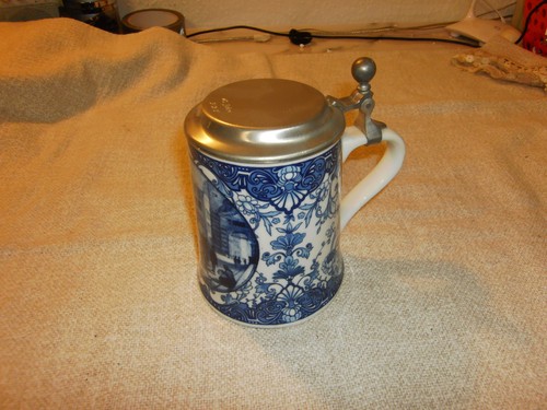Original altkobalt bierkrug - altkobalt,