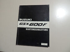 SUZUKI GSX 600 F  Modellj