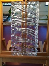 kuchenplatte glas rechteckig Außenmaße 30cm x 14.5cm