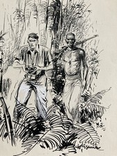 Originalzeichnung Wilhelm