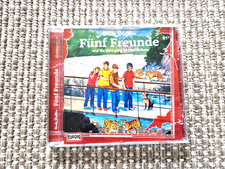 Europa Hörspiel CD Fünf Freunde und die Aufregung im Raubtierhaus Folge 61