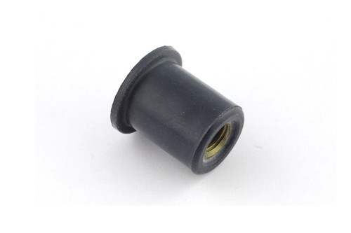 10x gummimutter neopren - 10x,
