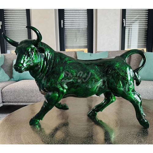 Spanischer stier pablo grüne - spanischer,