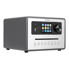 NOXON iRadio 500 CD DAB/DAB+, UKW, Internetradio, Farbdisplay Anthrazit