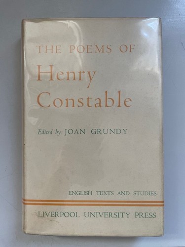 The poems henry constable - of,