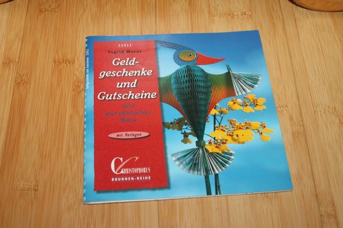 Bastelbuch ღ geldgeschenke - ღ,