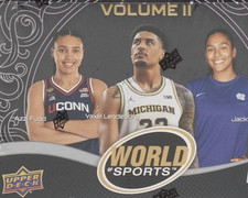 2025 Upper Deck World of