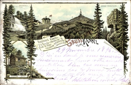 Litho waldkich schwarzwald - waldkich, im