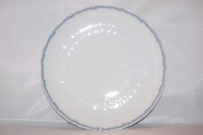 Kuchenteller Venus blauer Rand