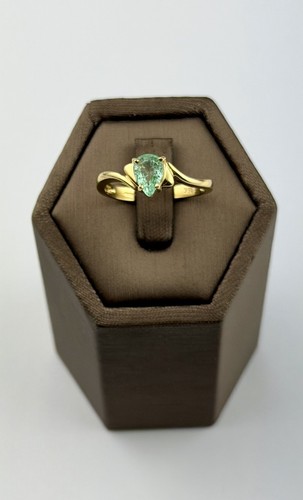 Paraiba 18k gold ring vintage - ring,,
