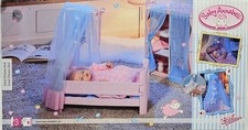 Baby Annabell Sweet Dreams Bett mit Sternenprojektor für Puppen 46 cm NEU & OVP