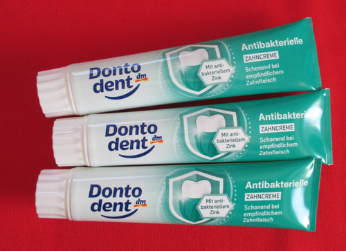 Dontodent zahnpasta - dontodent,