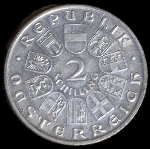 Schilling 1928 - 2,