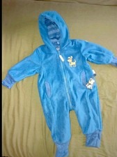 Warmer Baby Fleece Overall