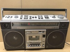 Hitachi Padisco TRK-8800 Ghettoblaster AM/FM Kassettenspieler gebraucht aus J...