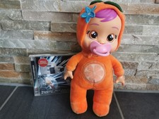 Cry Babies Tiny Cuddles Tutti Frutti Angie Orange Puppe 